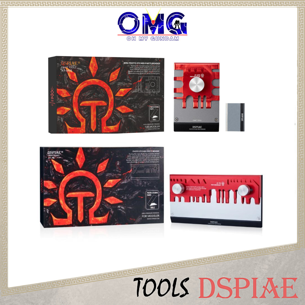 DSPIAE Craft Tools AT-MPB Mini Photo Etched Parts Bender