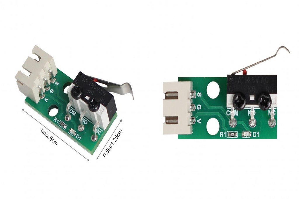 KDDT- 3d Printer Limit Switch Parts Limit Switch Set Easy Install Limit ...