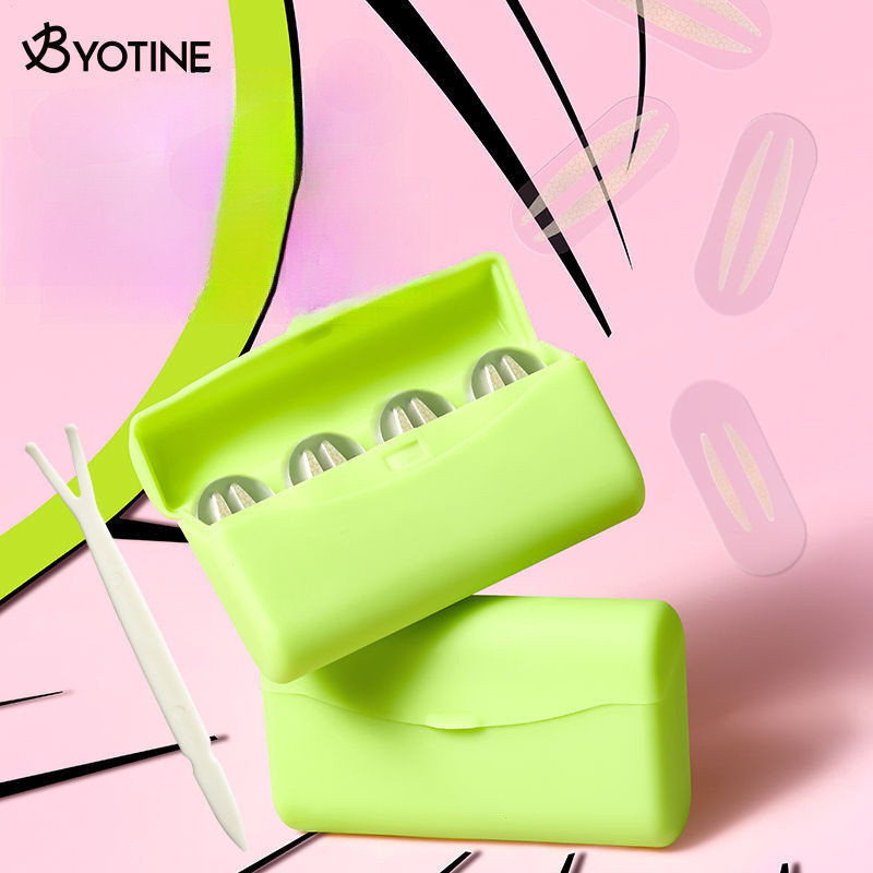 BYOTINE Double Eyelid Tape 双眼皮贴隐形自然 Single Eyelid Seamless And ...
