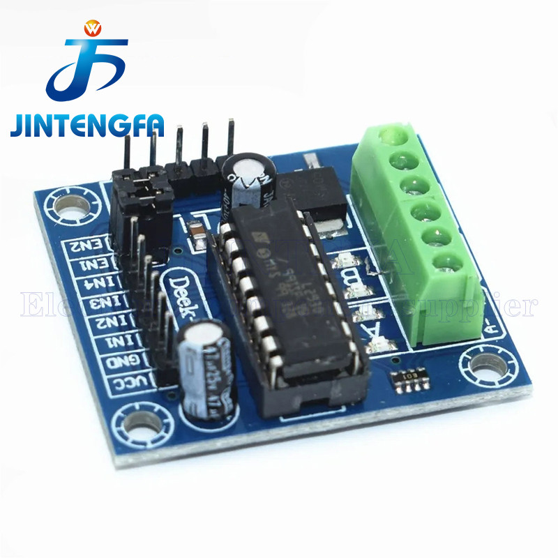 MINI L293D Motor drive expansion Development board Motor drive module ...