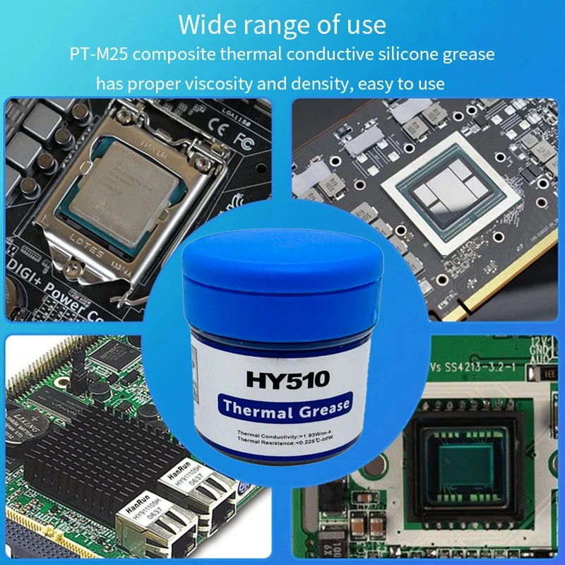 Compound Paste PC Computer Processor Heat Dissipating Thermal Grease ...