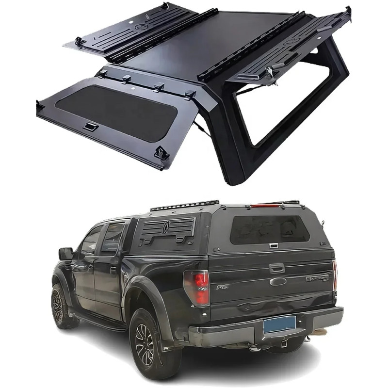 Custom hot selling Waterproof Truck camper Canopy pickup hardtop canopy ...