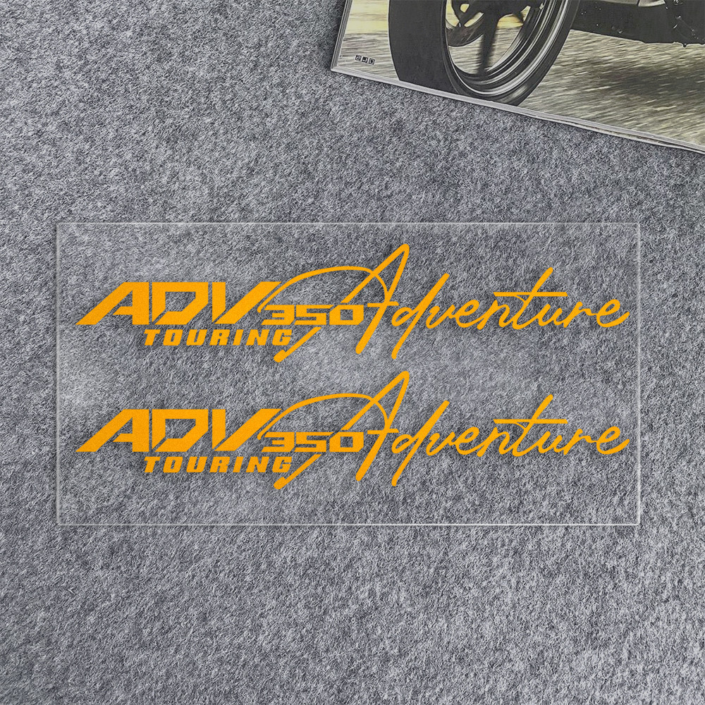 For Honda ADV 350 Reflective Motorcycle Head Body Logo Emblem Stickers ...