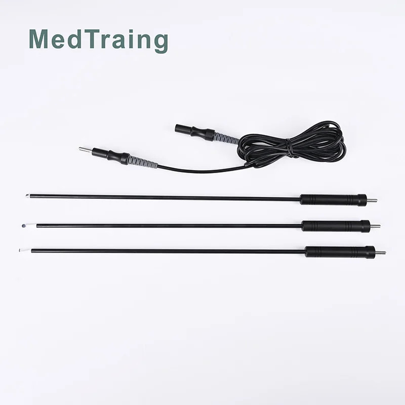 Medical Use Laparoscopic Instruments Laparoscopy Monoplar Hook ...