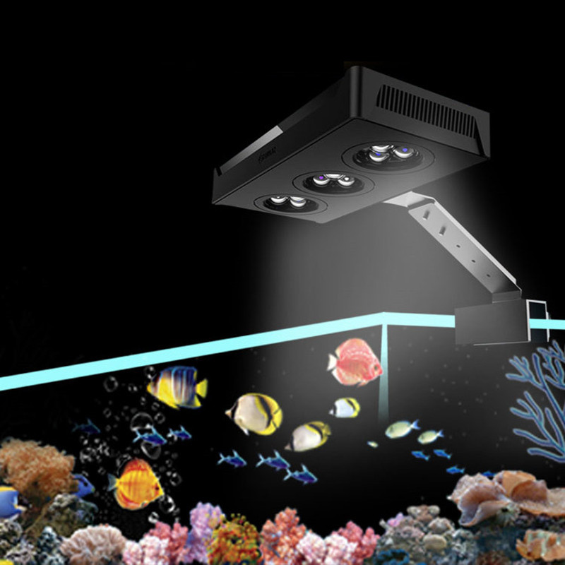 30W 40W Full Spectrum Nano Aquarium Light Aquarium Saltwater Led Photo Inspiration