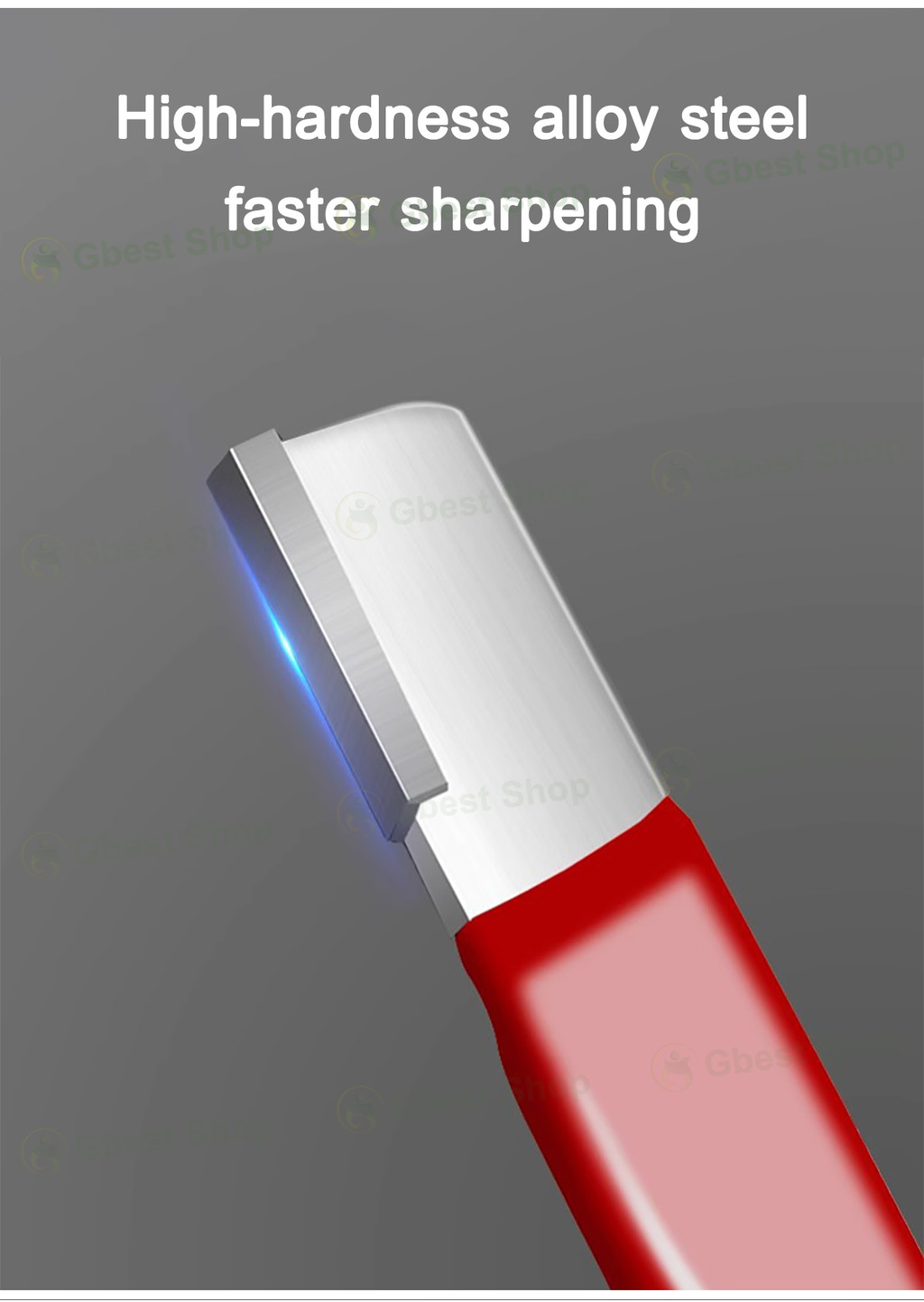 Portable Knife Sharpener Handheld Garden Shear Scissors Sharpener ...
