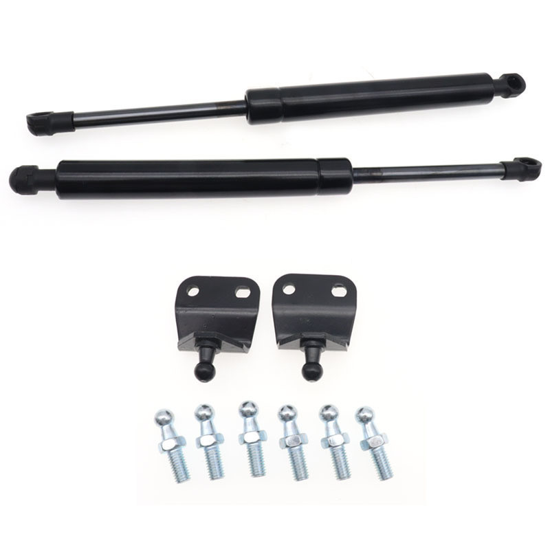 2pcs 300-600mm 300-1200N Car Gas Strut Bars Spring Hood Support Rod ...