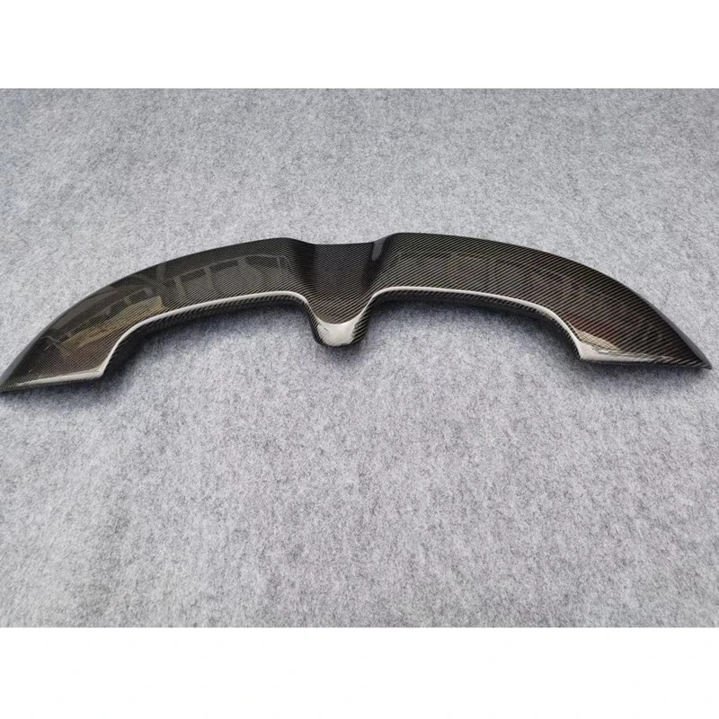 For Mini F55 F56 Cooper Carbon Fiber /FRP JCW Roof Spoiler Glossy ...