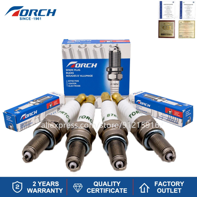 4-8pcs China Original Spark Plug B7RTC-9 Fit for Candle 3901 Candle ...