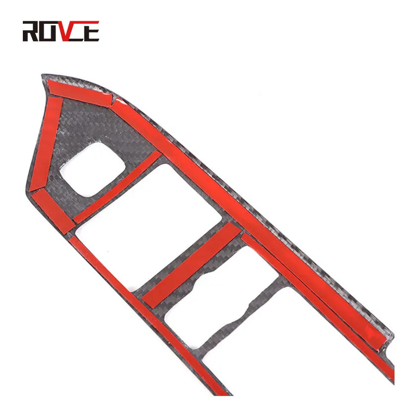 ROVCE Window Glass Lifting Button Frame for Land Rover Defender 90 110 ...