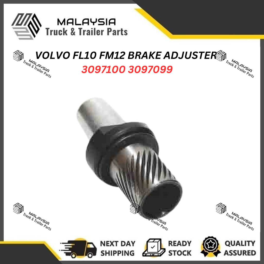 VOLVO FL10 FM12 Z CAM ADJUSTER GEAR BRAKE ADJUSTER 3097100 3097099 ...