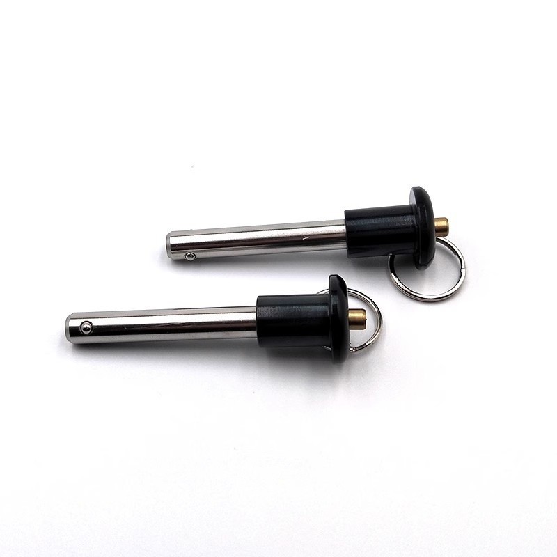 1pcs M5 M6 M8 M9 M10 M12 Stainless Steel Button Handle Stepped Ball ...