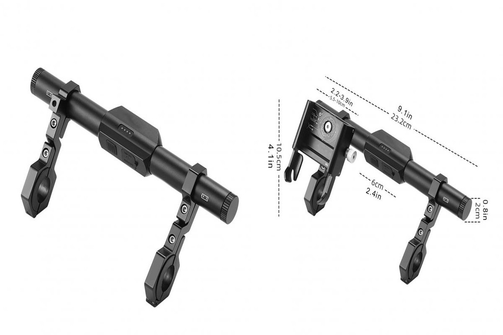 Handlebar Extension Rack Bicycle Extension Rack 6 Modes Led Bike ...