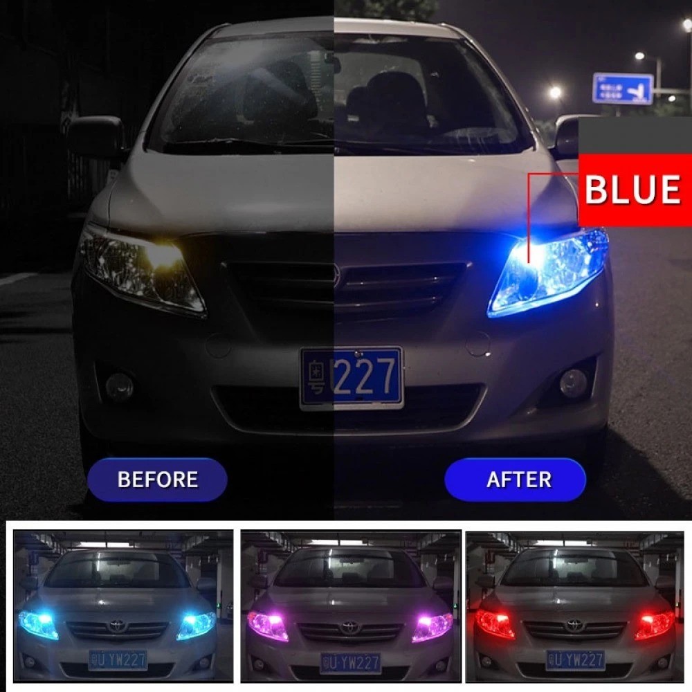 T10 Bulb Motorcycle Signal Light Led Blinker Bulb Led Fast Blinking ...