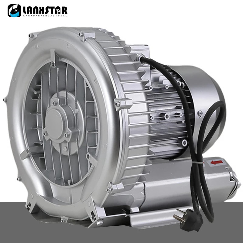 Vortex Blower Vortex Blowing Suction Fan Industrial High-pressure Air ...