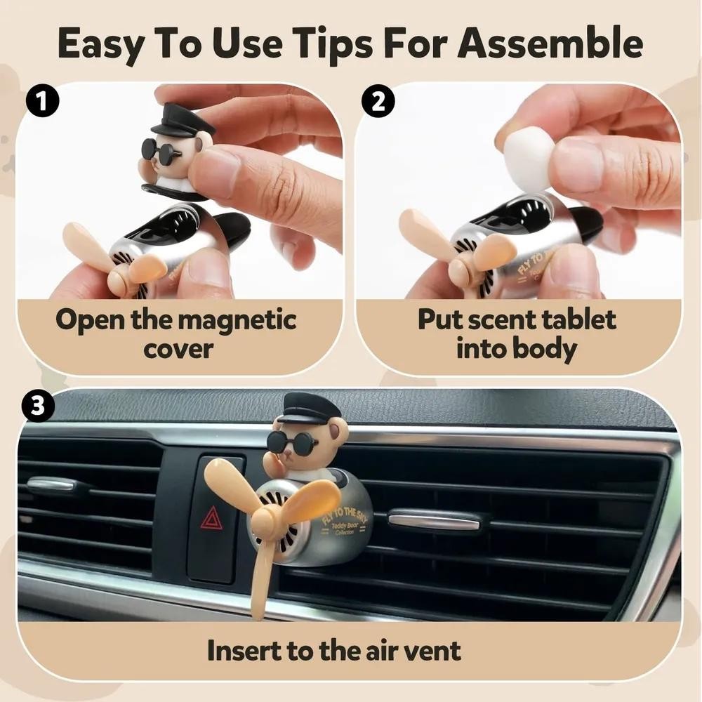 Wingman Car Air Freshenernull
