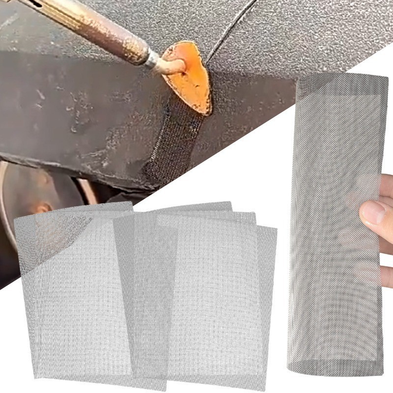 Welding Steel Wire Mesh - Anti-Stone Damage Shield - Car Bumper Repair ...