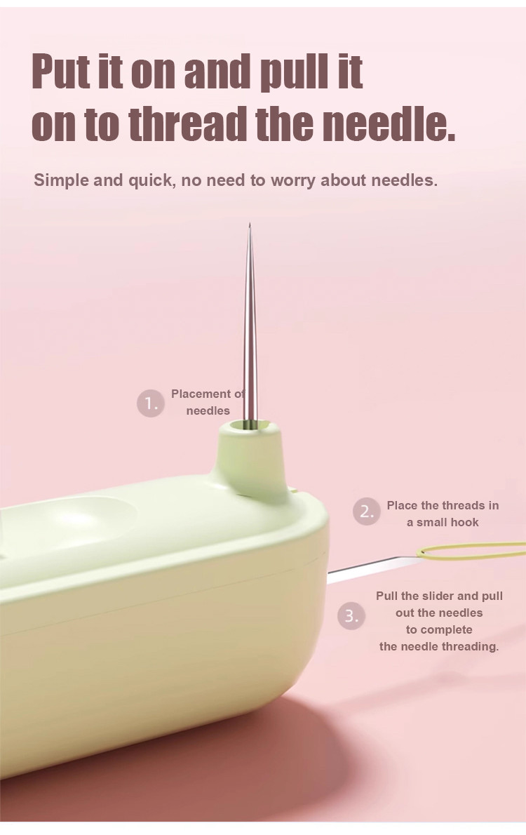 Lightweight and compact sewing machine Sewing thread Portable Free ...