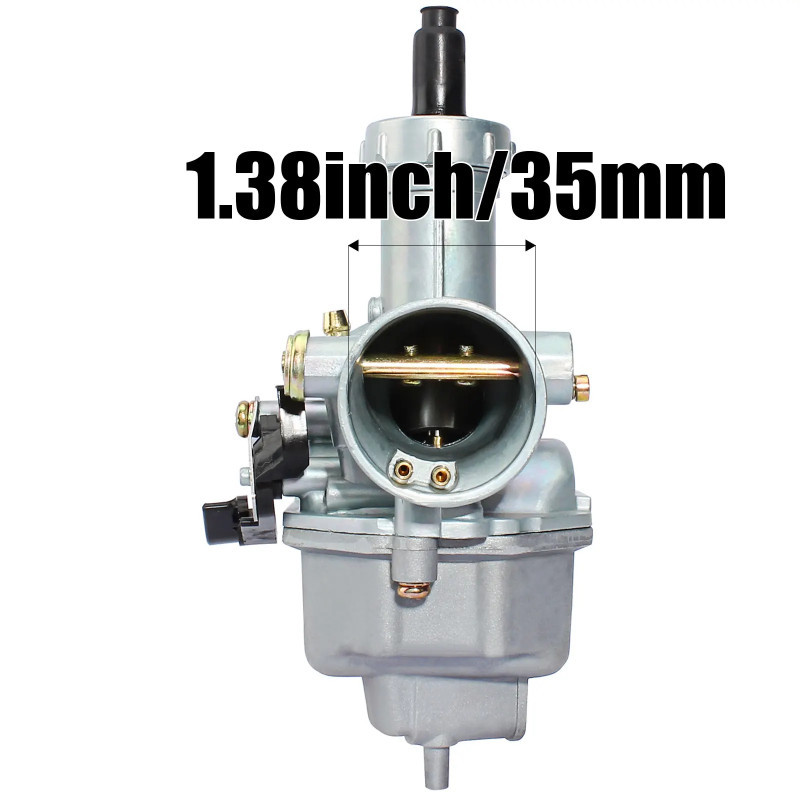 Carburateur PZ27 27mm – Pour Moteur 4 Temps CG 125cc à 250cc (ATV, Go-Kart, Dirt Bike) + Filtres Et Durites