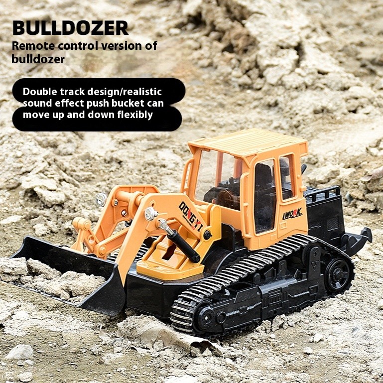 [MY Stock]Children Alloy Remote Control Excavator, Remote Control ...