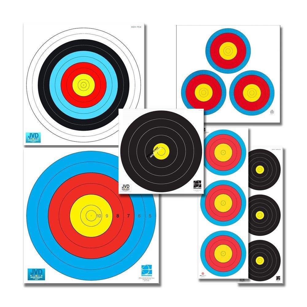 Archery World Archery Field Archery Target Face for Field Archery ...