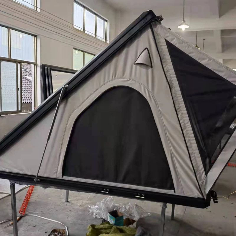 Roof Tent 4X4 off Road Light Weight Hard Shell Roof Top Tent Car Truck ...