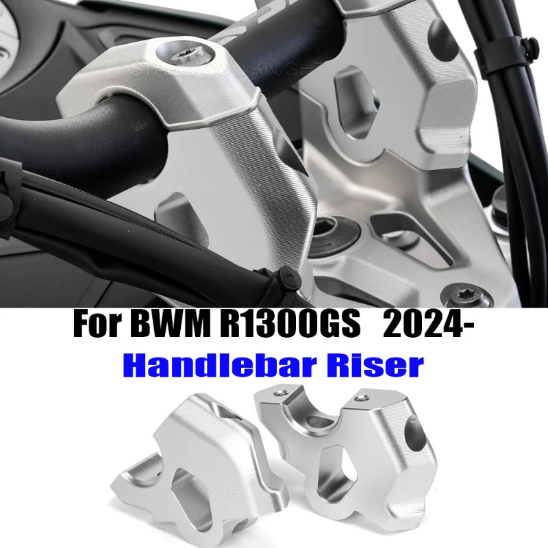 Motorcycle Handlebar Riser For BMW R1300GS R 1300 GS 2024- Drag Handle ...