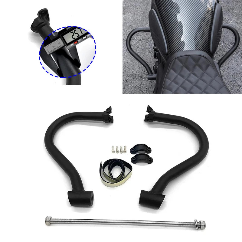 Crash Bar Frame Guard Protector Fits Honda ADV-350 ADV 350cc 2021 - 2023 - View #11