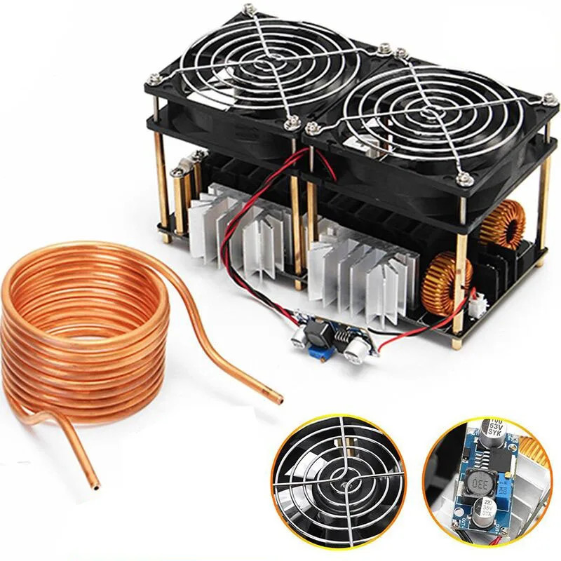 1800W High Frequency Induction Heating Machine Induction Heater PCB ...