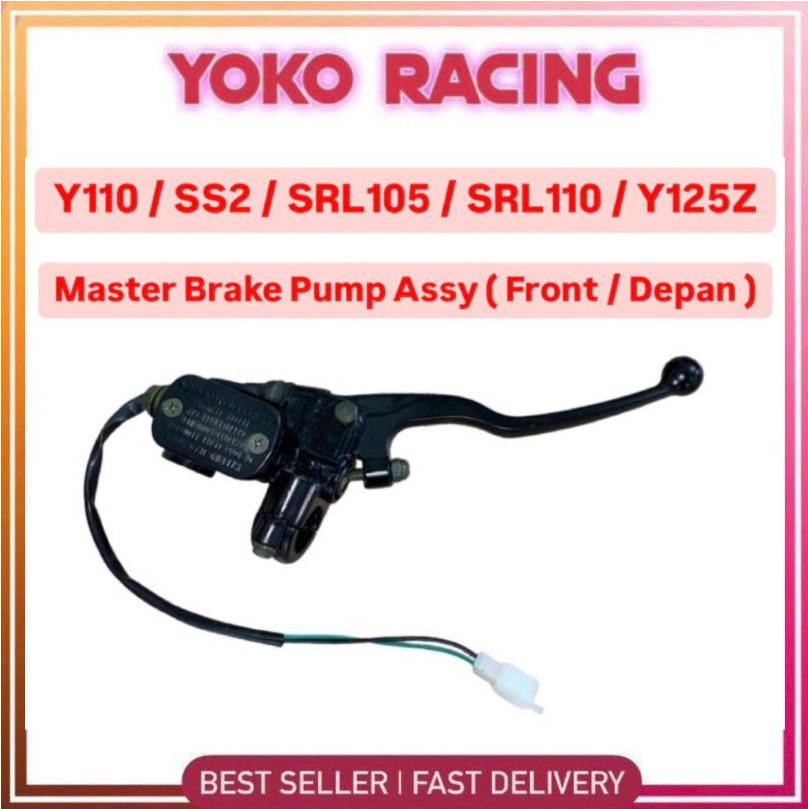 Yamaha Y110 SS Y110SS SS110 SS2 SRL105 SRL110 SRL Lagenda 105 110 Y125Z ...