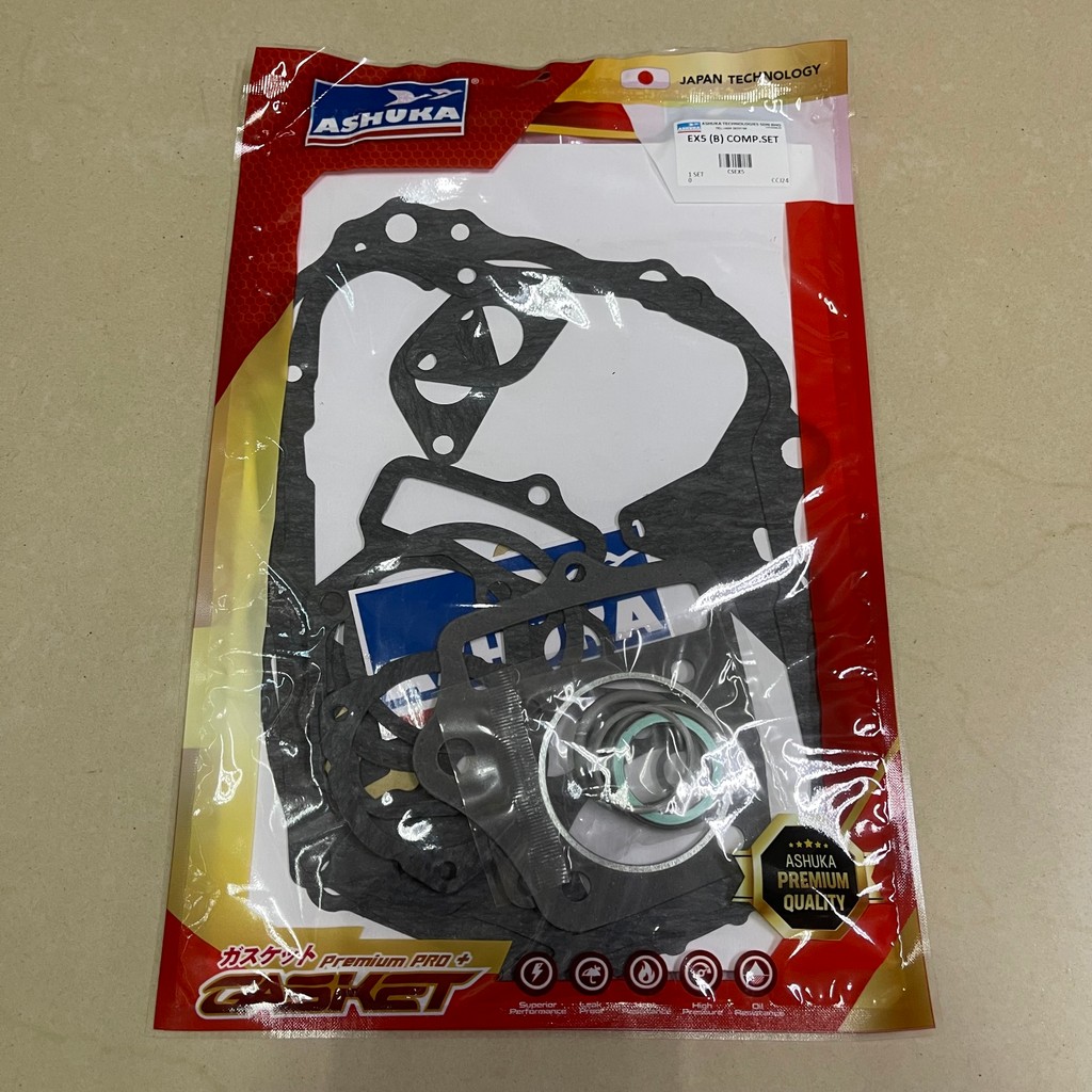 HONDA EX5 HIGH POWER HI POWER HP EX5 LAMA OVERHAUL GASKET B ASHUKA ...