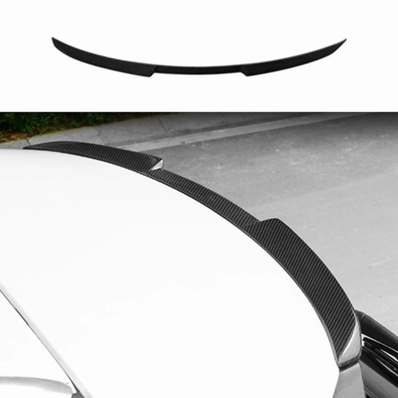 Carbon fiber CAR REAR WING TRUNK LIP SPOILER FOR LEXUS RX NX200 NX200t ...