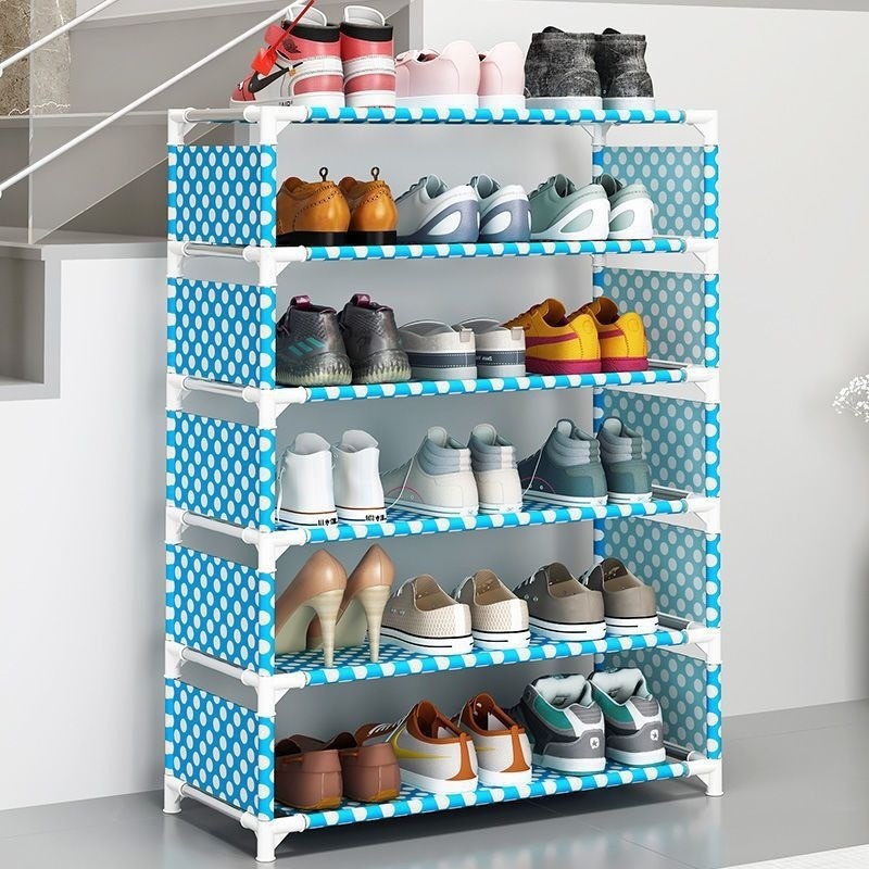 SayYes Rak Kasut Multi Storey Simple Shoe Rack Assembly For Shoes ...