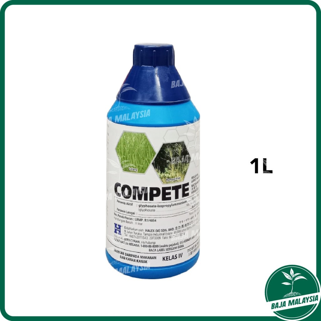 HALEX COMPETE 1L | Racun Rumpai Mesotrione Kawalan Daun Lebar 高效除草剂 ...