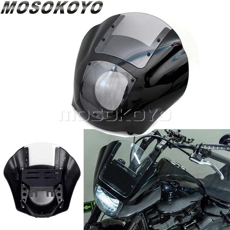 RIDERPITSTOP Unpainted Headlight Cowl Mask For Harley V-Rod / Night Rod Special – FRP Gelcoat