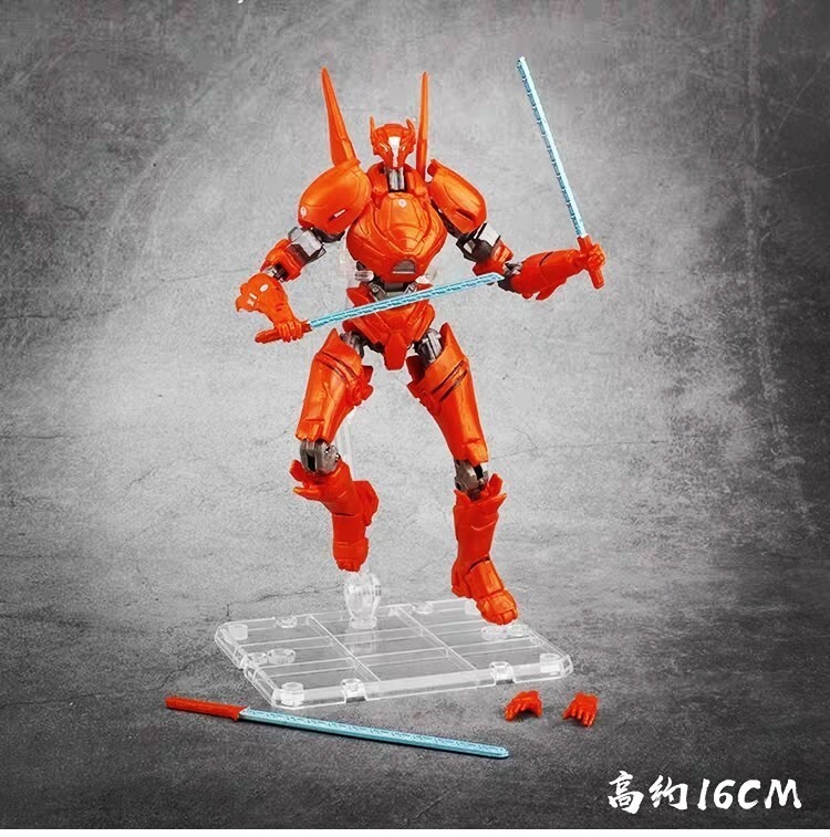20CM Neca Rim Of The Pacific Mech Model Revenge Wanderer Gypsy Gift ...