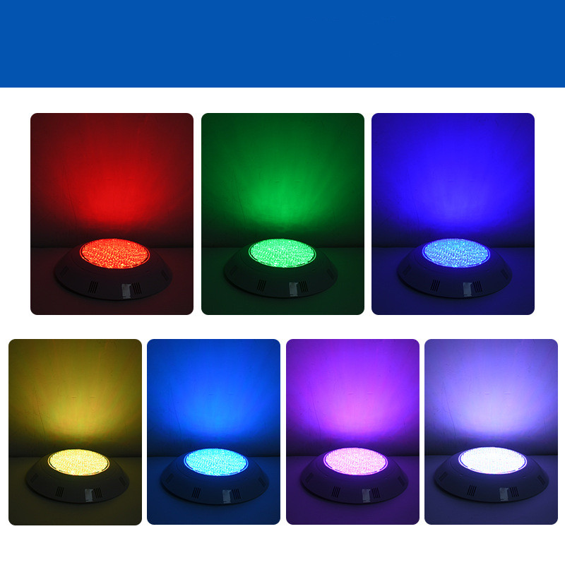 AC12V Swimming Pool Light Wall-mounted Waterproof White/Warm White RGB ...