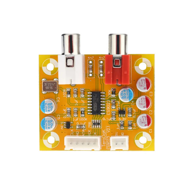 ES9023 decoder board I2S eingang/192KHZ 24bit synchrone und asynchrone ...
