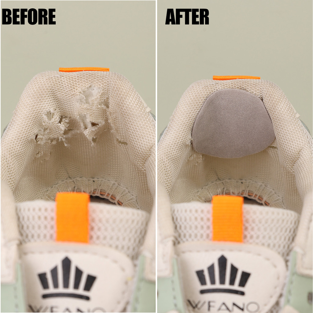 Universal Shoe Hole Patch - Soft Velvet Shoe Damage Repair Sticker ...