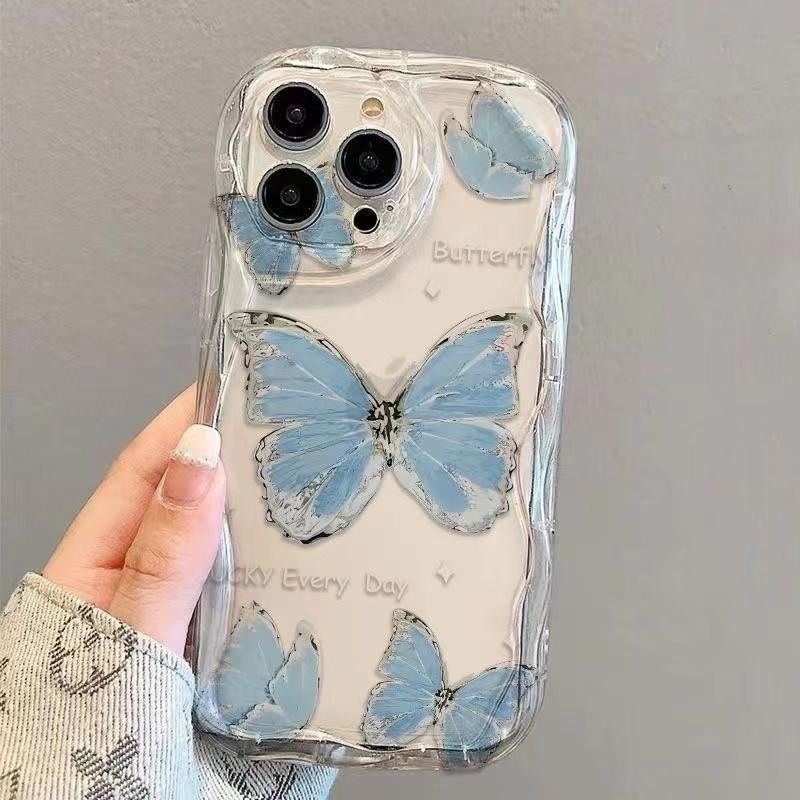Butterfly Case For Honor X8C X6B X5B X7C X9C 200 90 Smart X8B X7B X9B ...