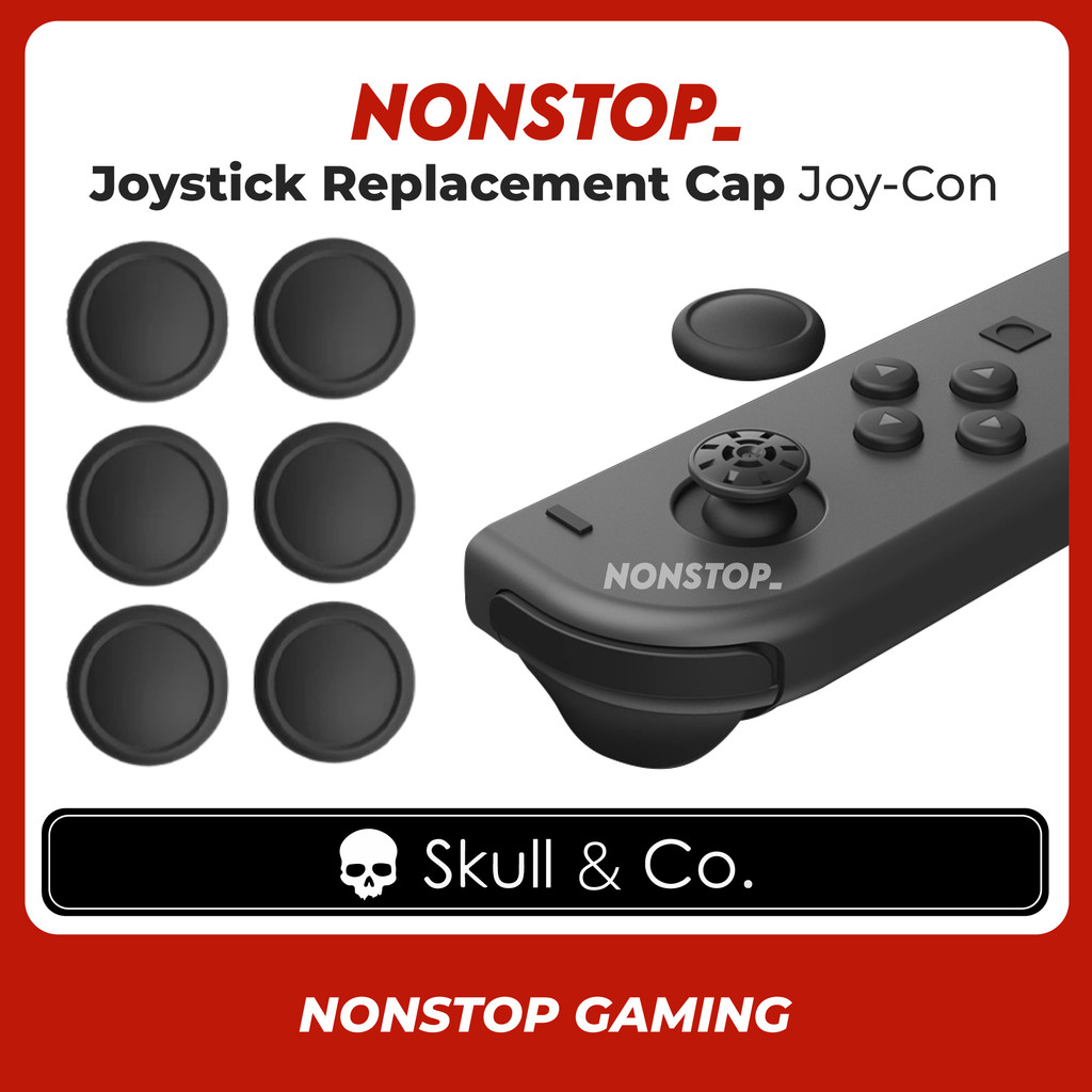Skull Co Joycon Replacement Joystick Covers Nintendo Switch OLED