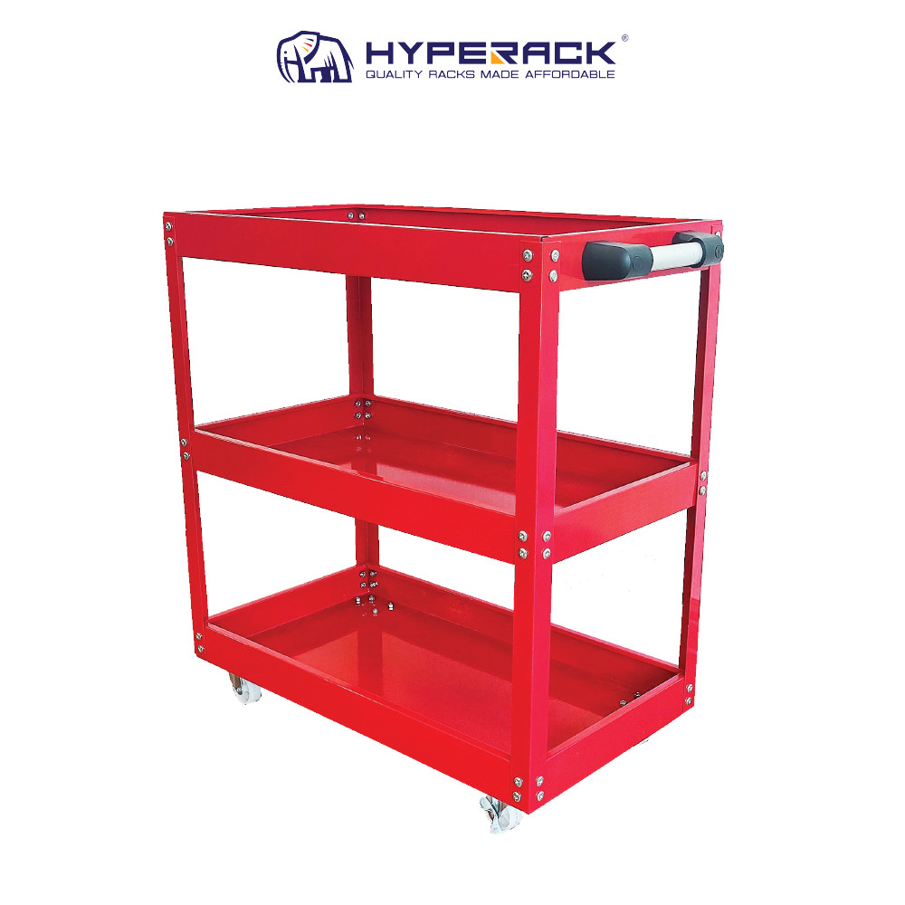 HYPERACK ™️ [High Quality] Trolley Rack Steel Rack Tool Trolley Storage ...