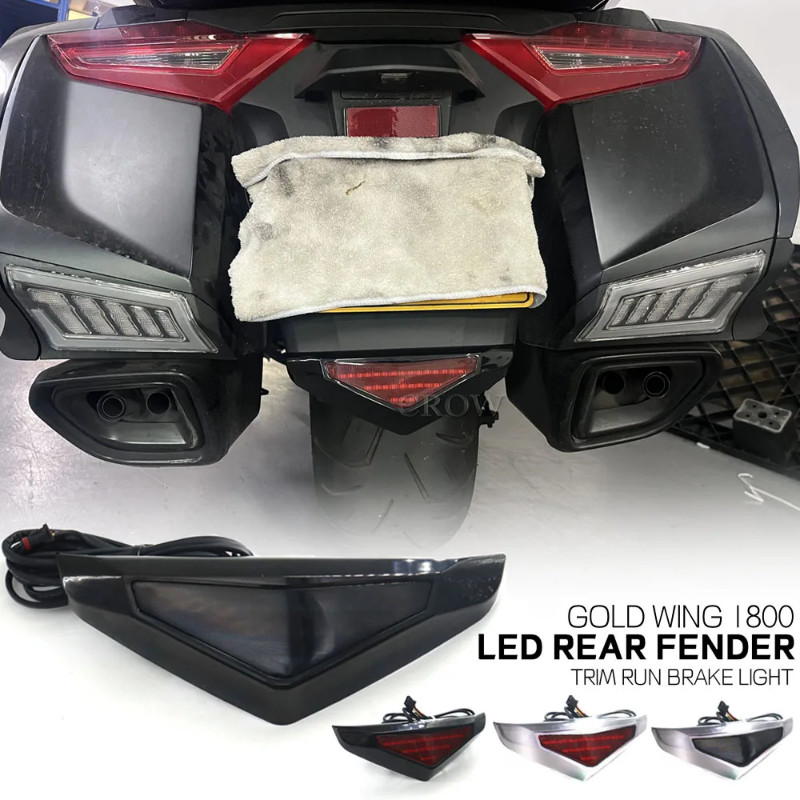 FOR HONDA GOLDWING 1800 2018-2024 NEW Motorcycle Accessories Rear Tail ...