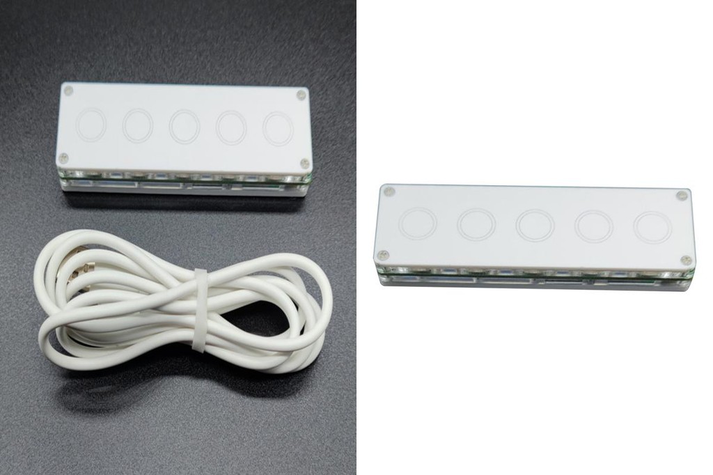 SN Computer Keyboard Compact Wired Mini Keypad with Programmable Keys ...