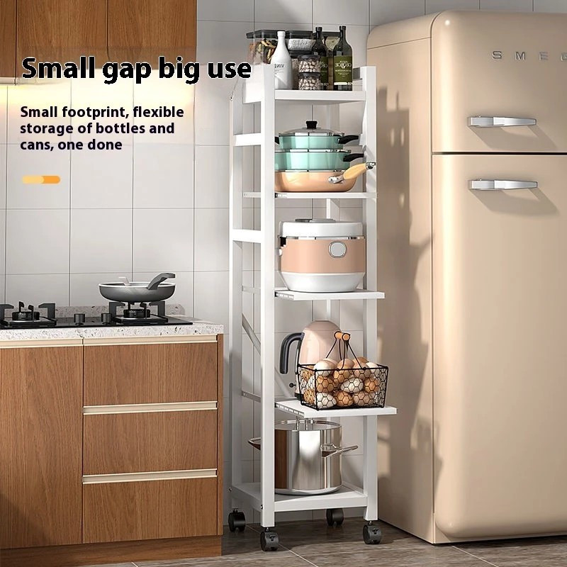 GDeal 3/4/5 Layer Kitchen Shelf Microwave Oven Storage Rack Cabinet ...
