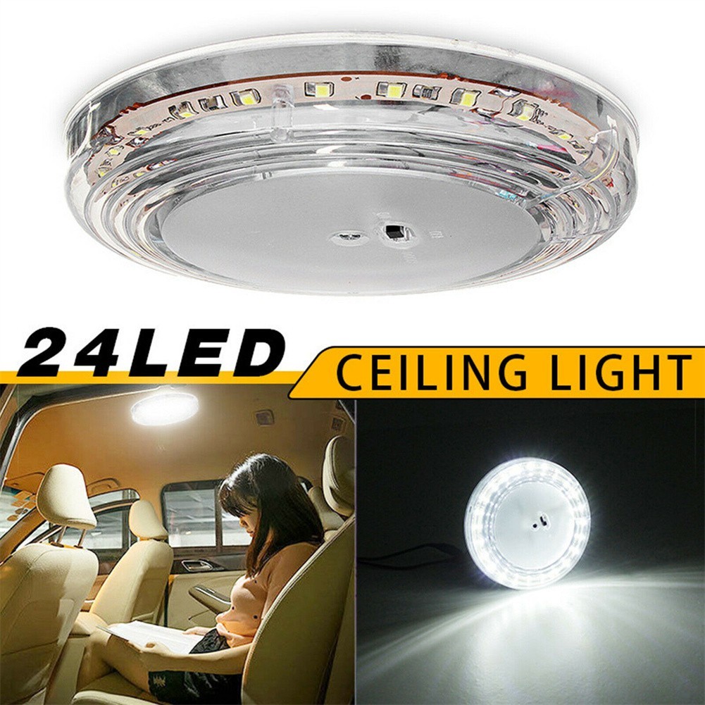 xps Car Roof Light White 12V 10W LED Roof Light Ceiling Interior Light ...