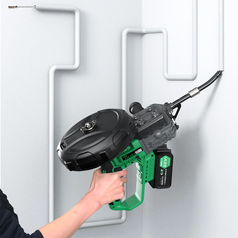Threading machine pull wire electric electrician threader leader ...