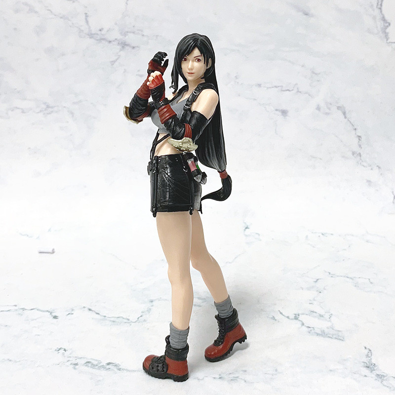 Game Final Fantasy VII Tifa Lockhart Figure Model Toy | Shopee Malaysia
