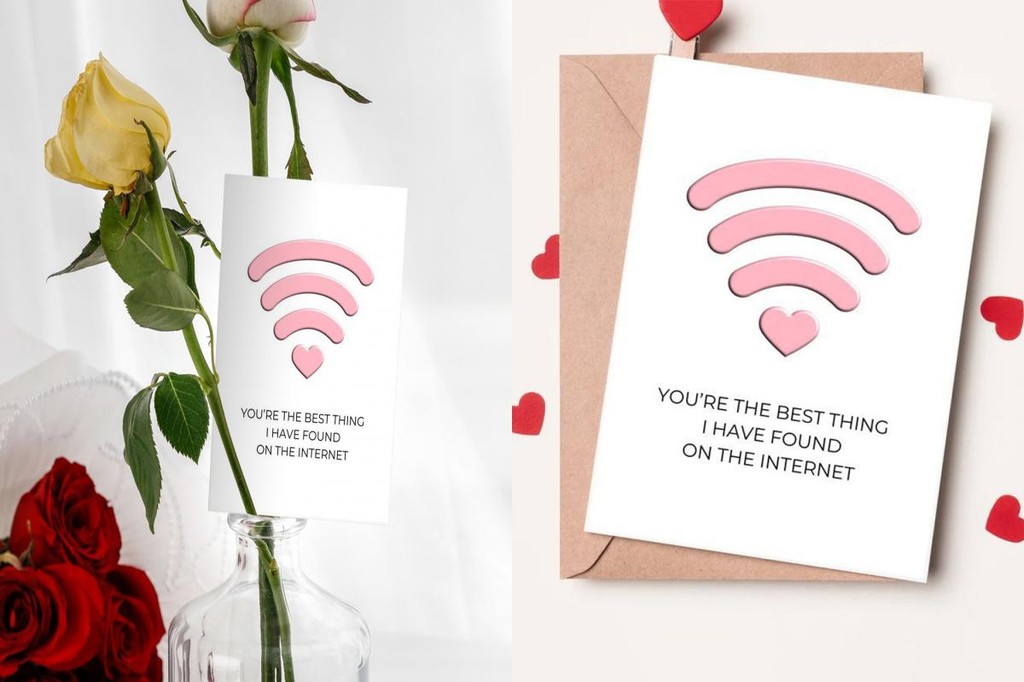 Cocoblue Romantic Greeting Card for Girlfriend High-quality Paper ...
