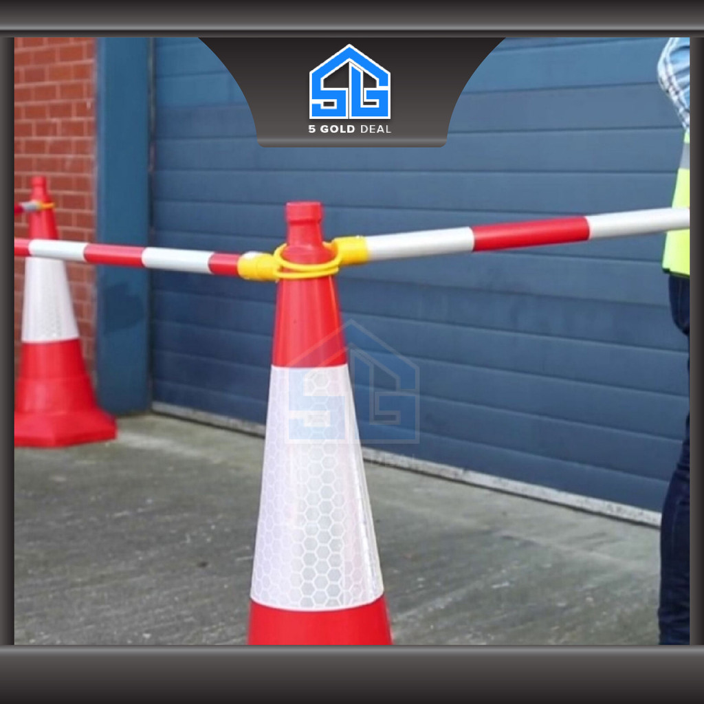 PVC Reflective Signal Warning Safety Cone Reflective Line Traffic Cone ...
